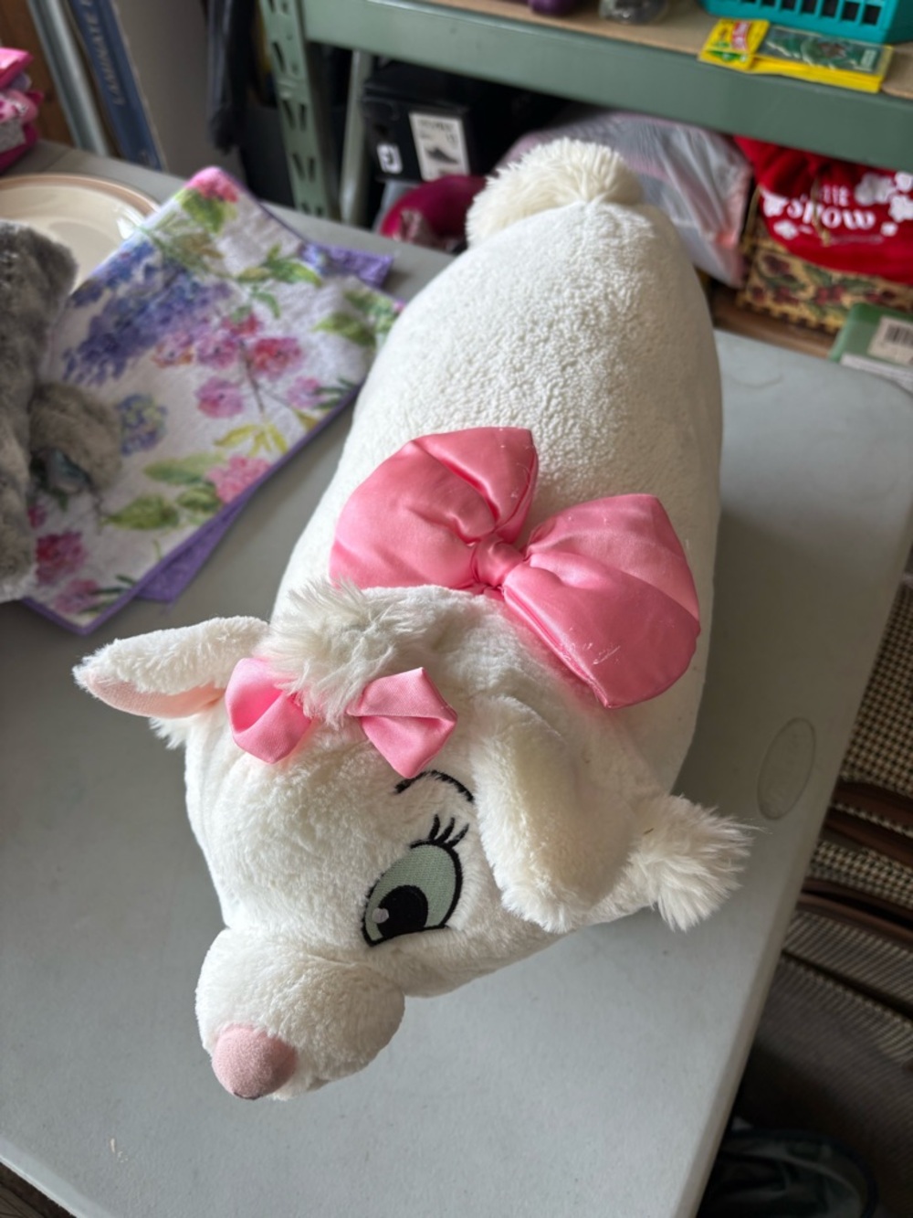 Disney Pillow Pet - Marie from Arisocats - Picture 2 of 3